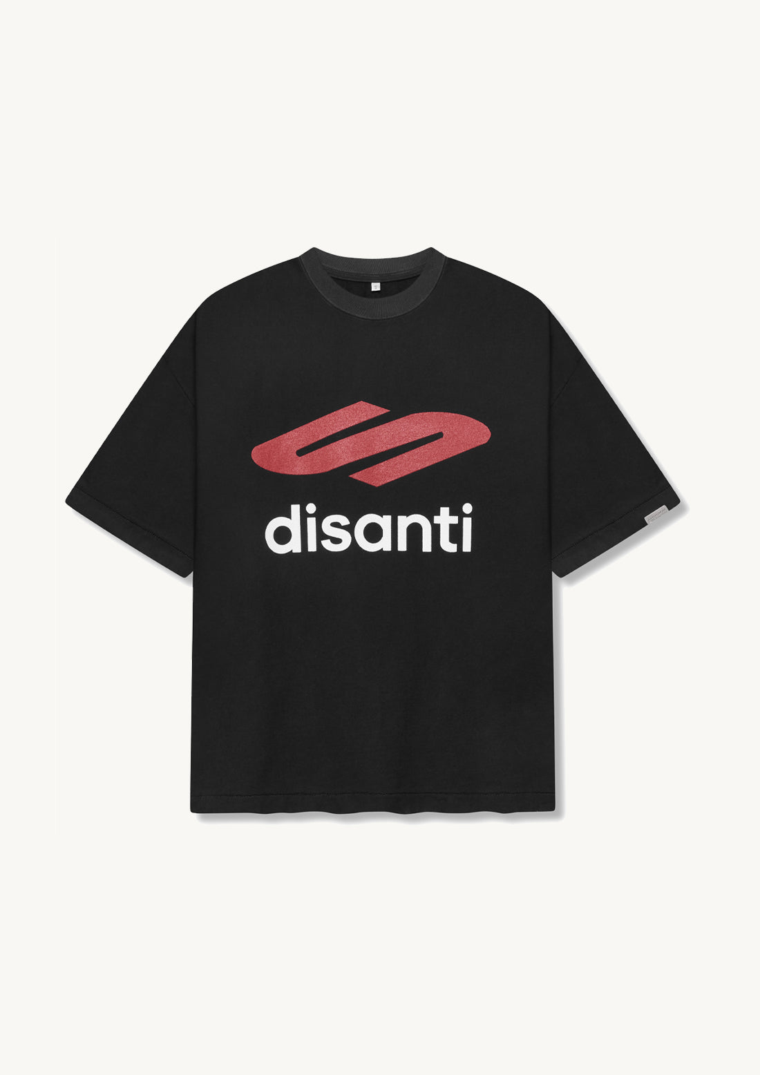 Heavyweight DS Sport Tee - Black