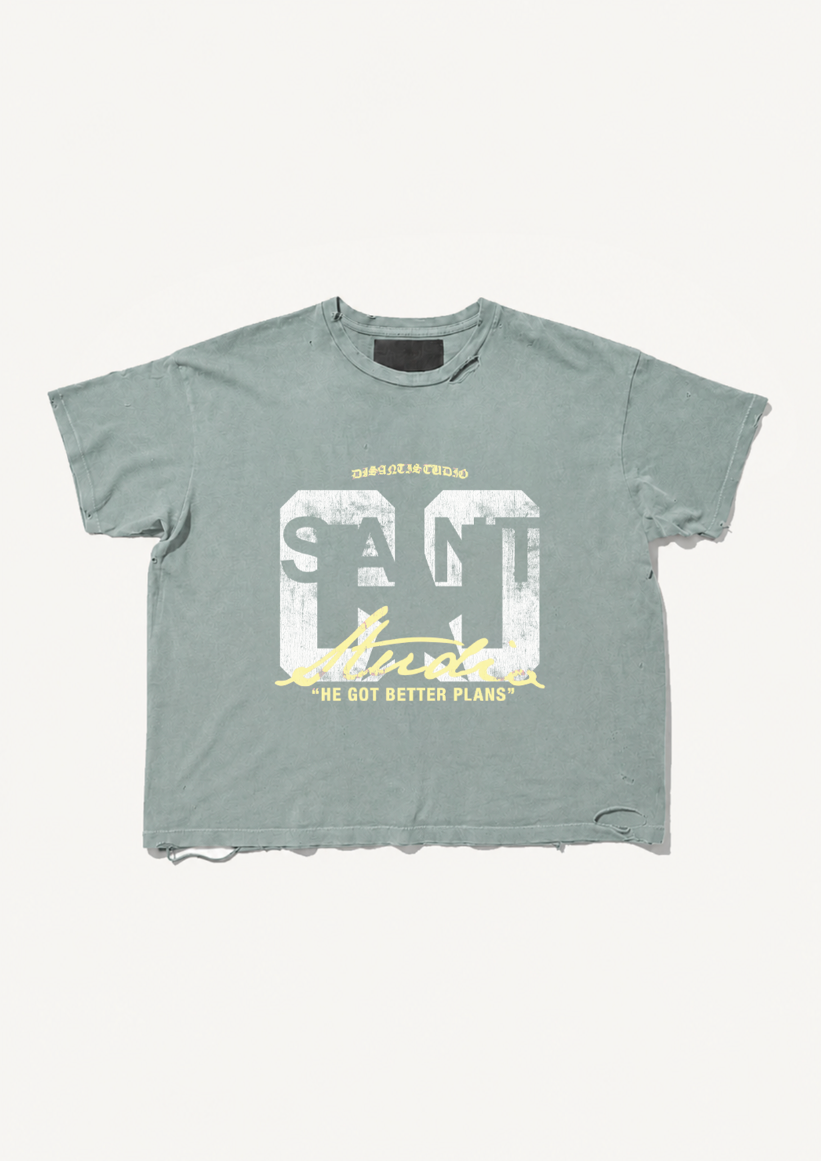 Better Plans Tee - Teal