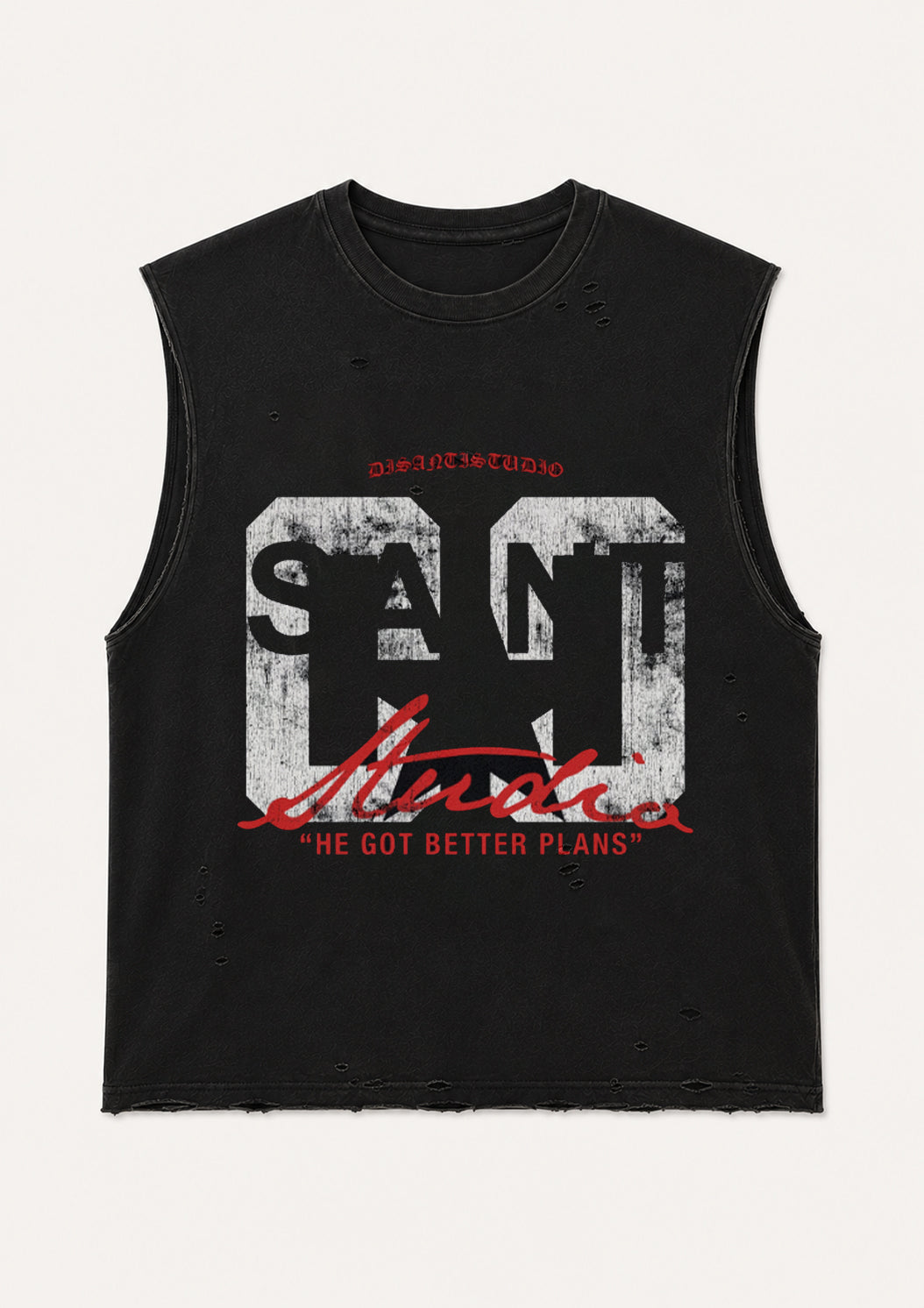Better plans Sleeveless - Black