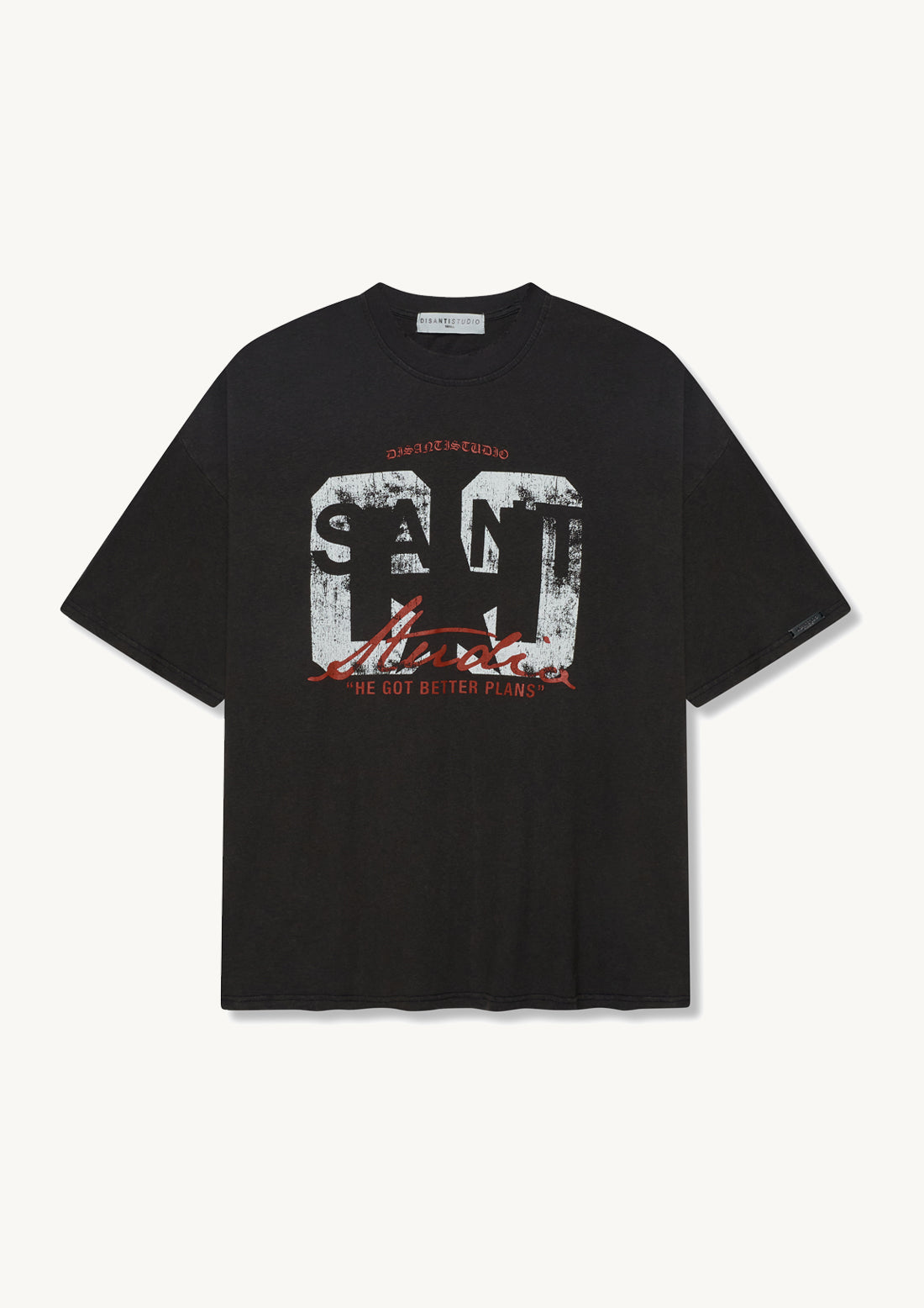 Better Plans Tee - Faded Oak