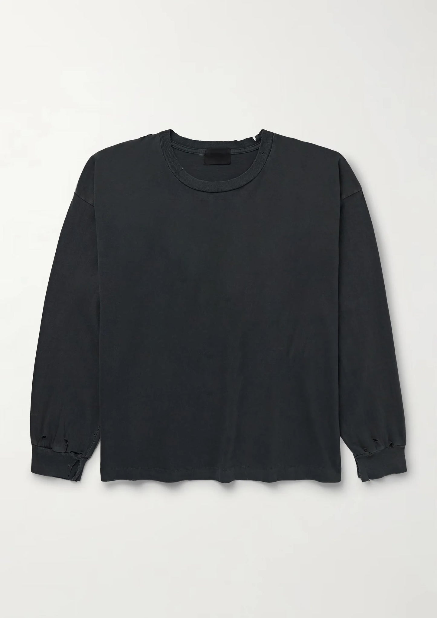 L/S Sunfaded Blank Tee