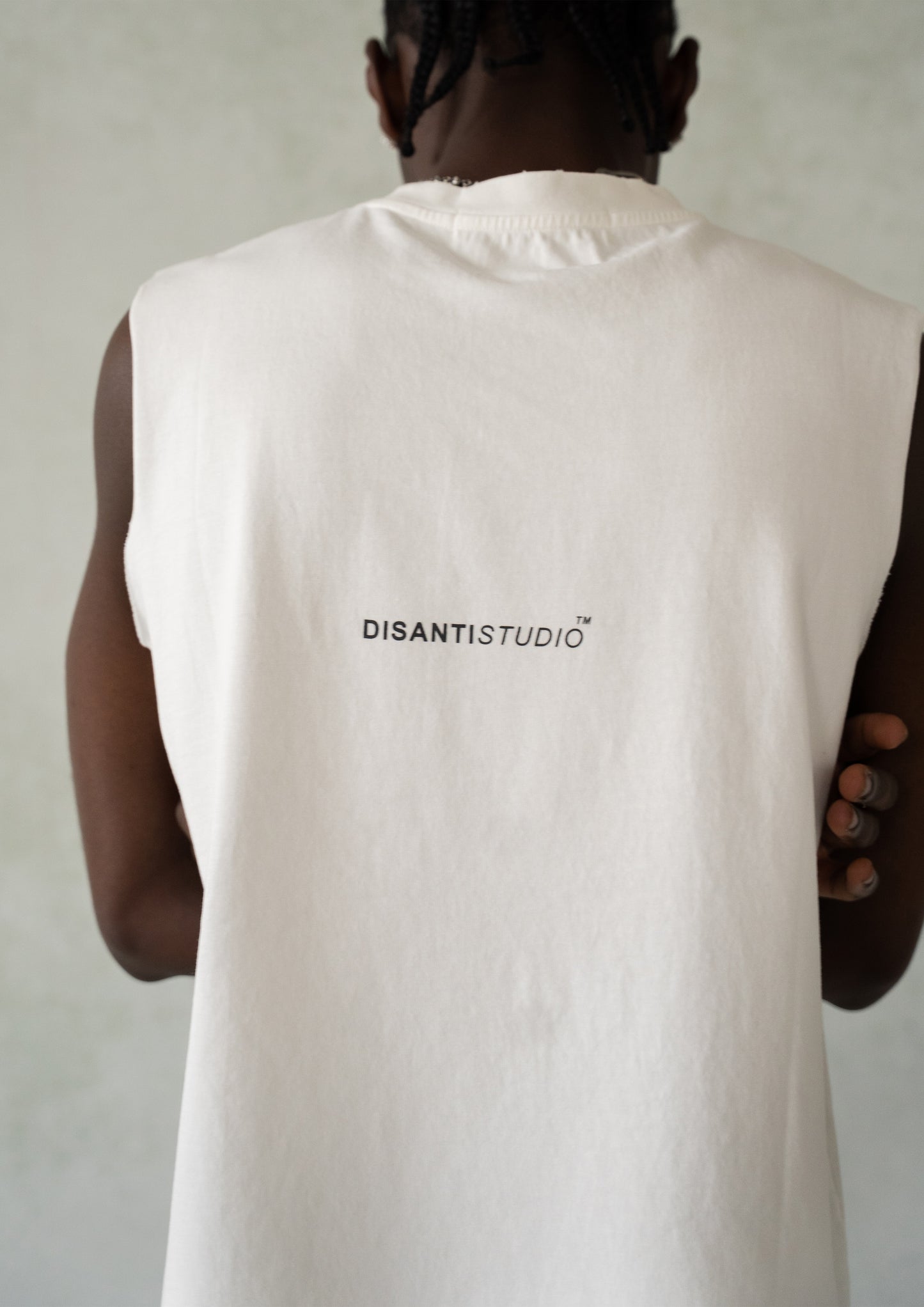 Saint Star Sleeveless Tee - Ivory