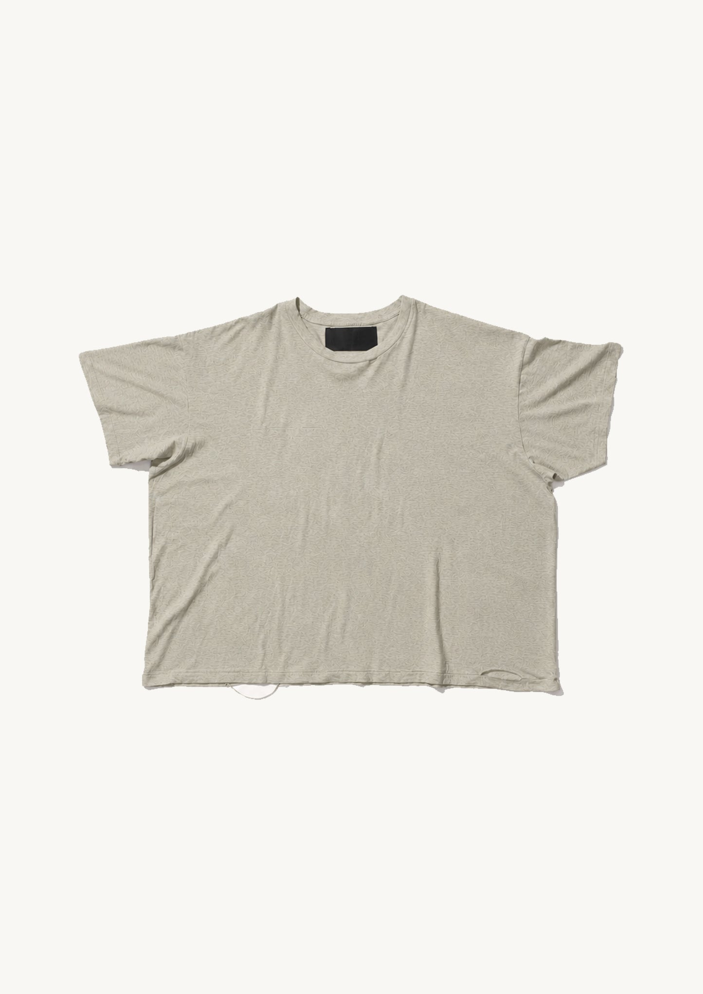Lightweight Blank Tee - Heather Grey
