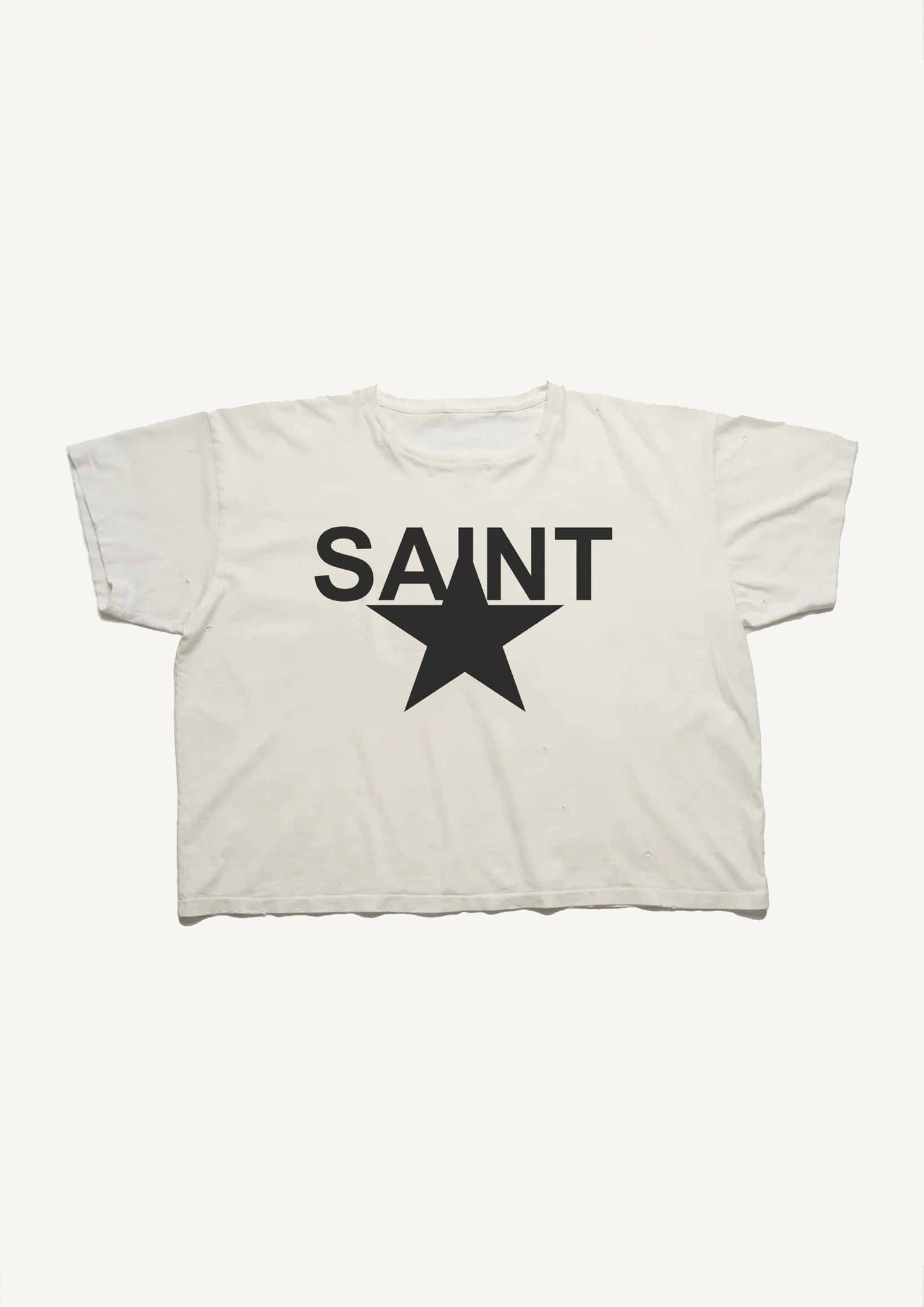 Lightweight Saint Tee - Ivory