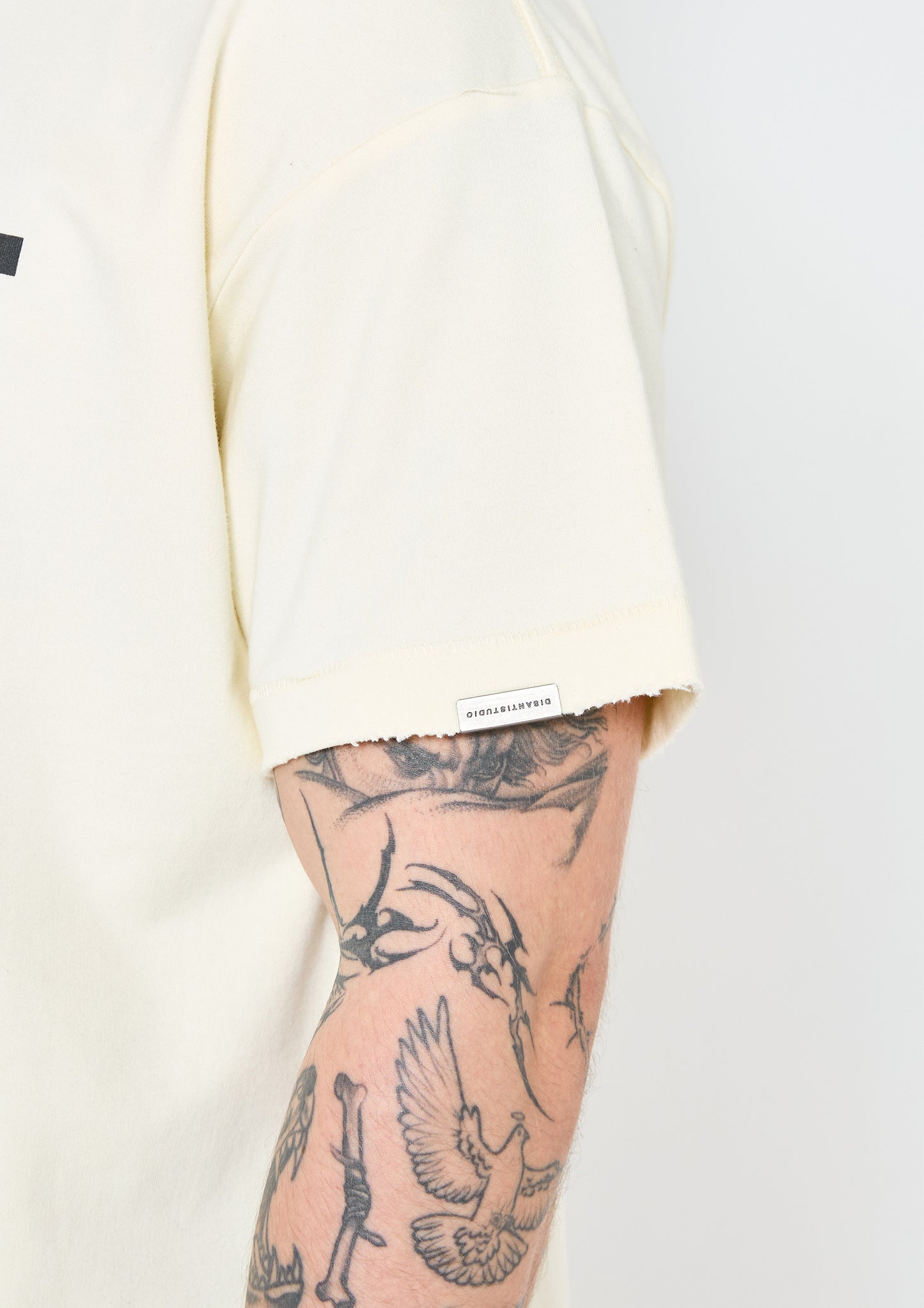 Heavyweight Saint Star Tee - Ivory