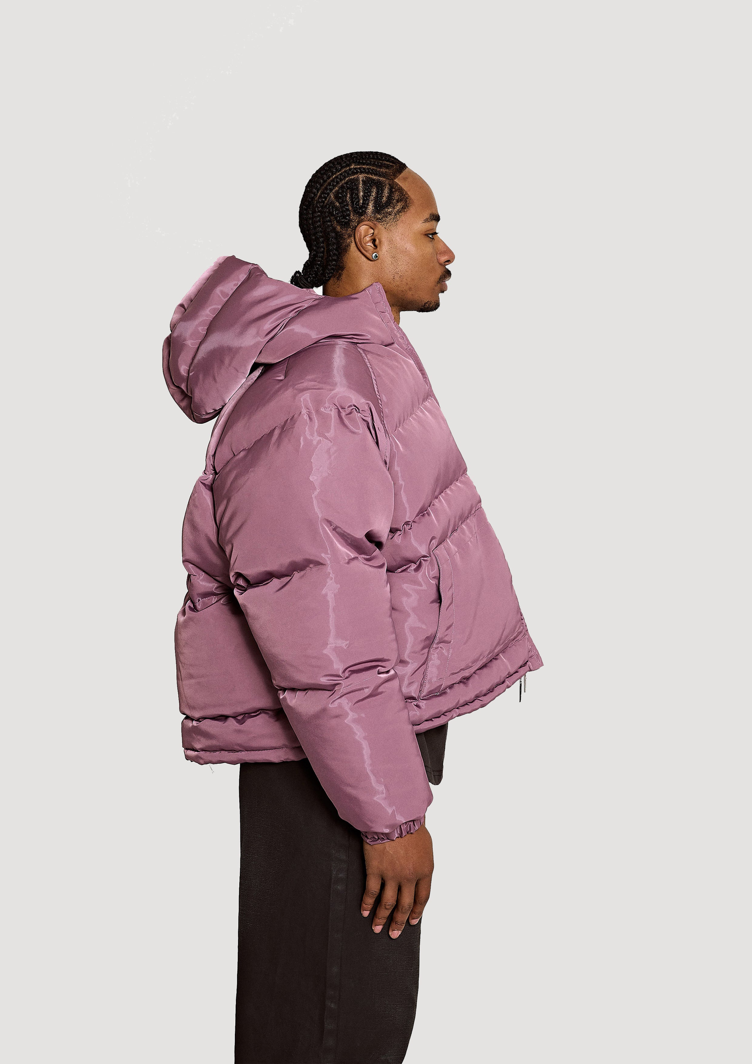 Burnished Lilac Down Coat