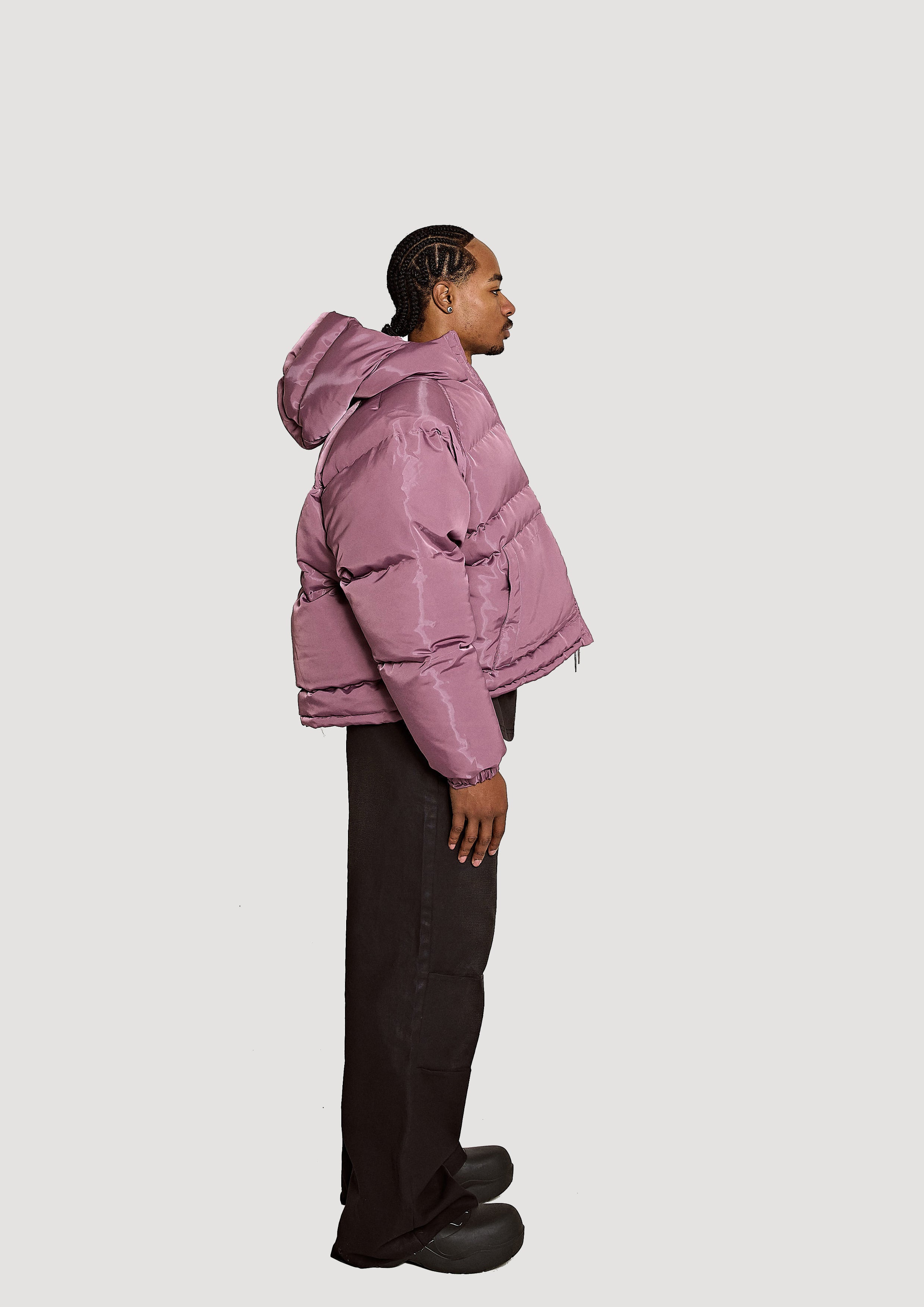 Burnished Lilac Down Coat