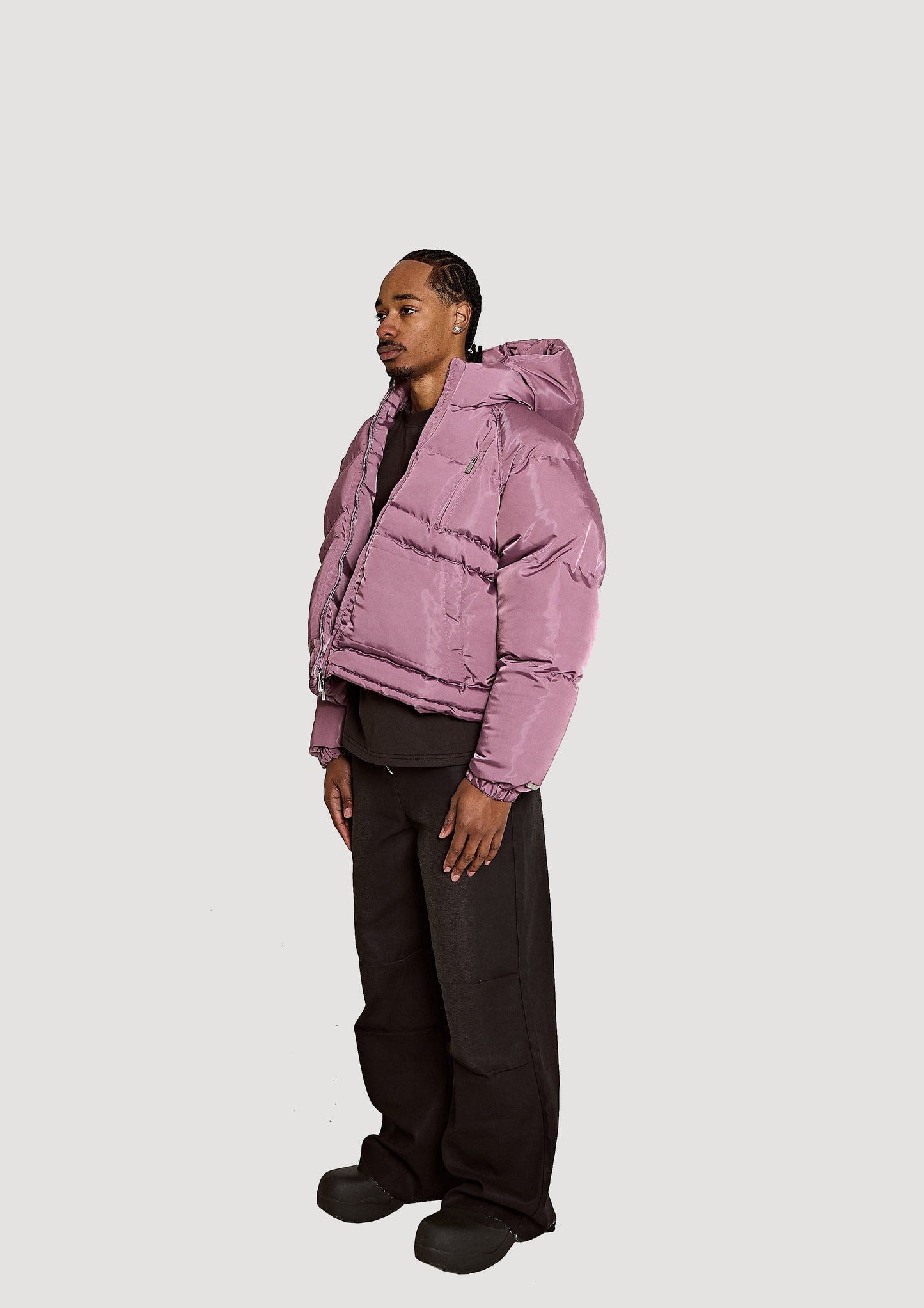 Burnished Lilac Down Coat