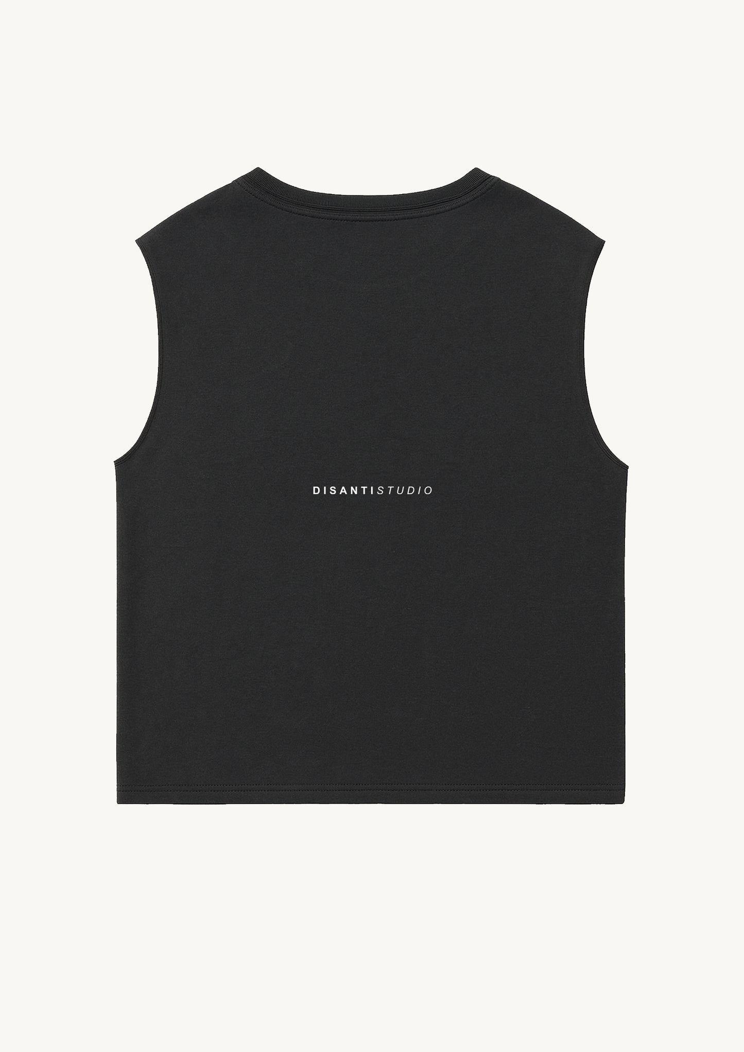 Better Plans Sleeveless Tee - Washed Grey