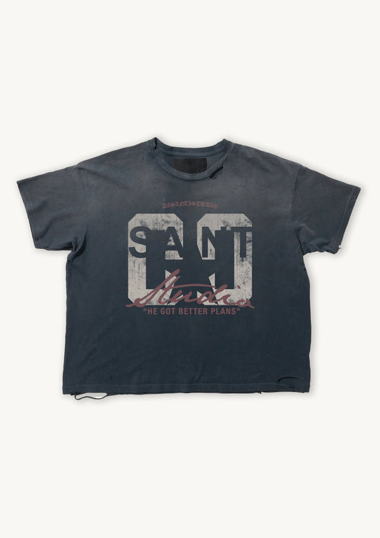 Better Plans Tee - Sunfade Black