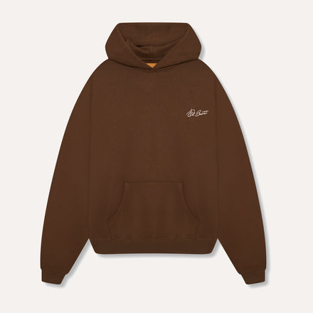 Brown Classic Hoodie