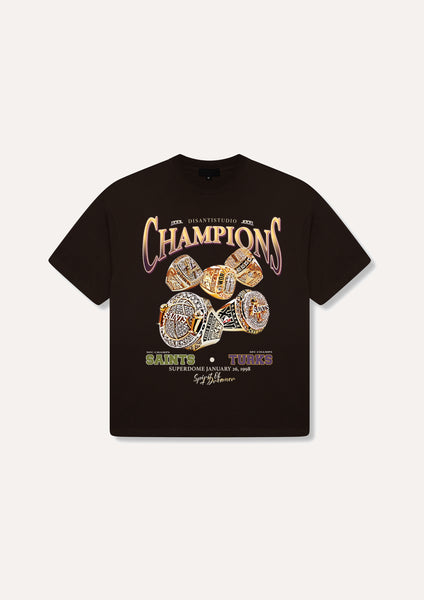 Black Championship Tee