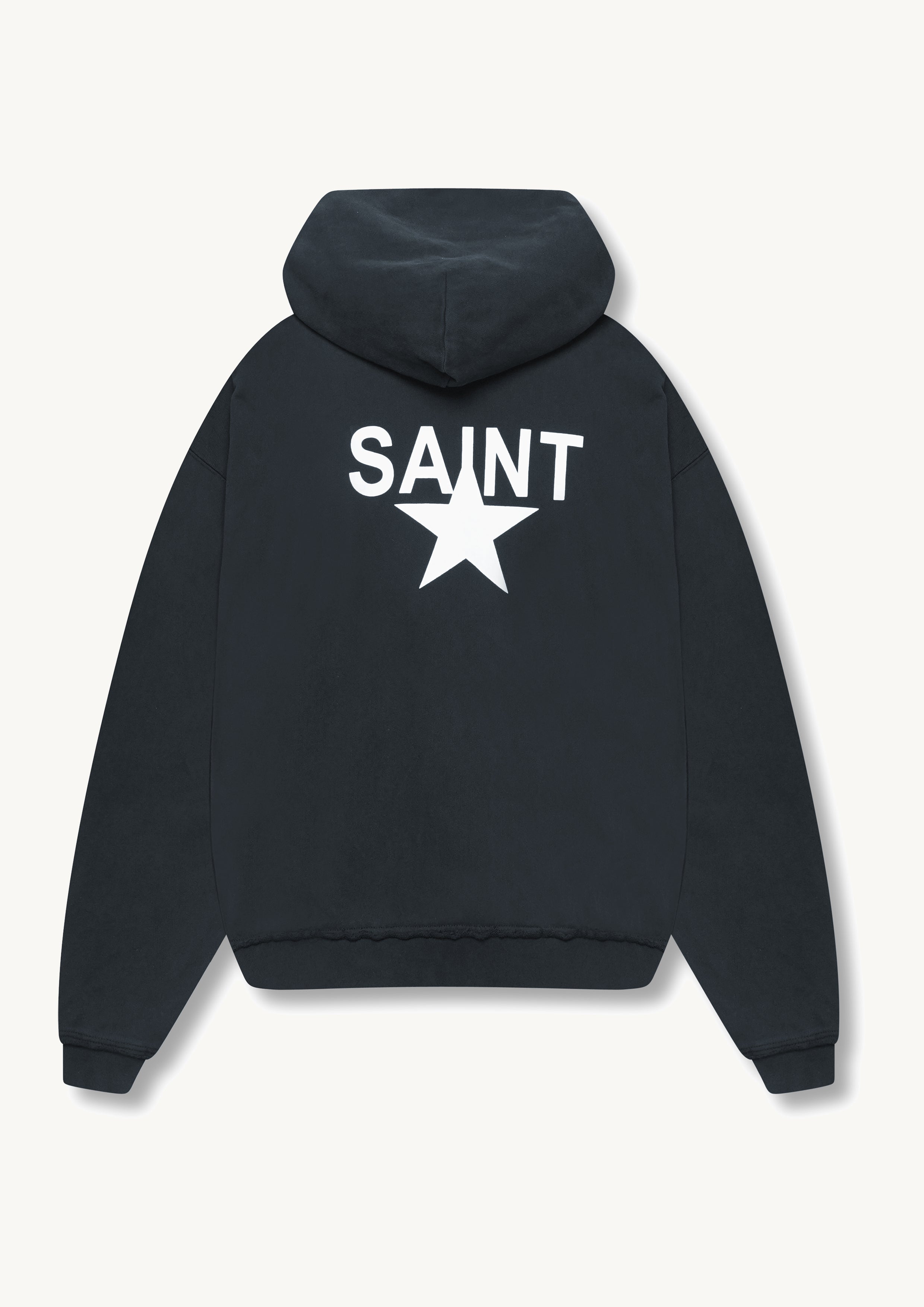 Saint Star Core Hoodie - Black