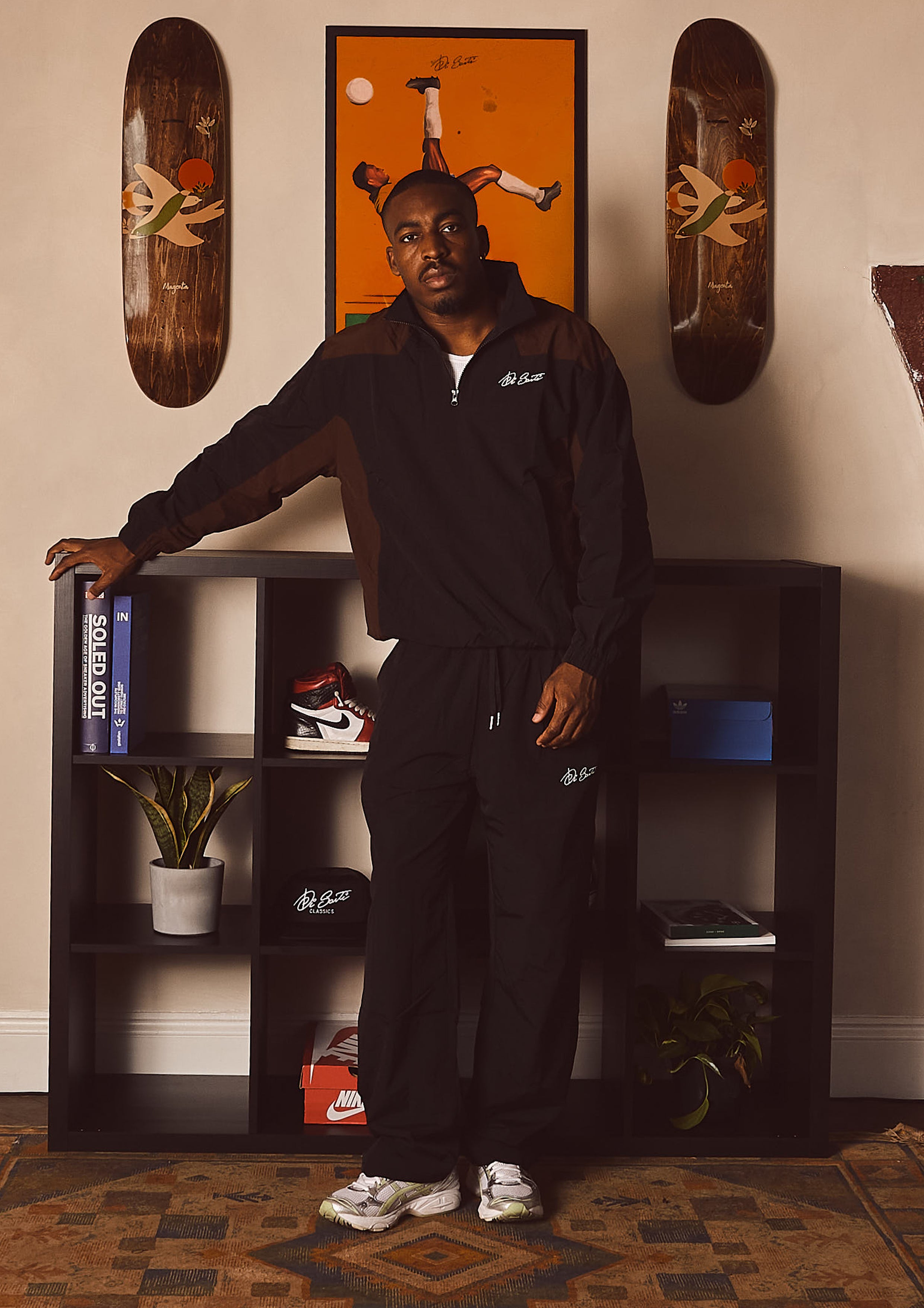 Treino Track Jacket