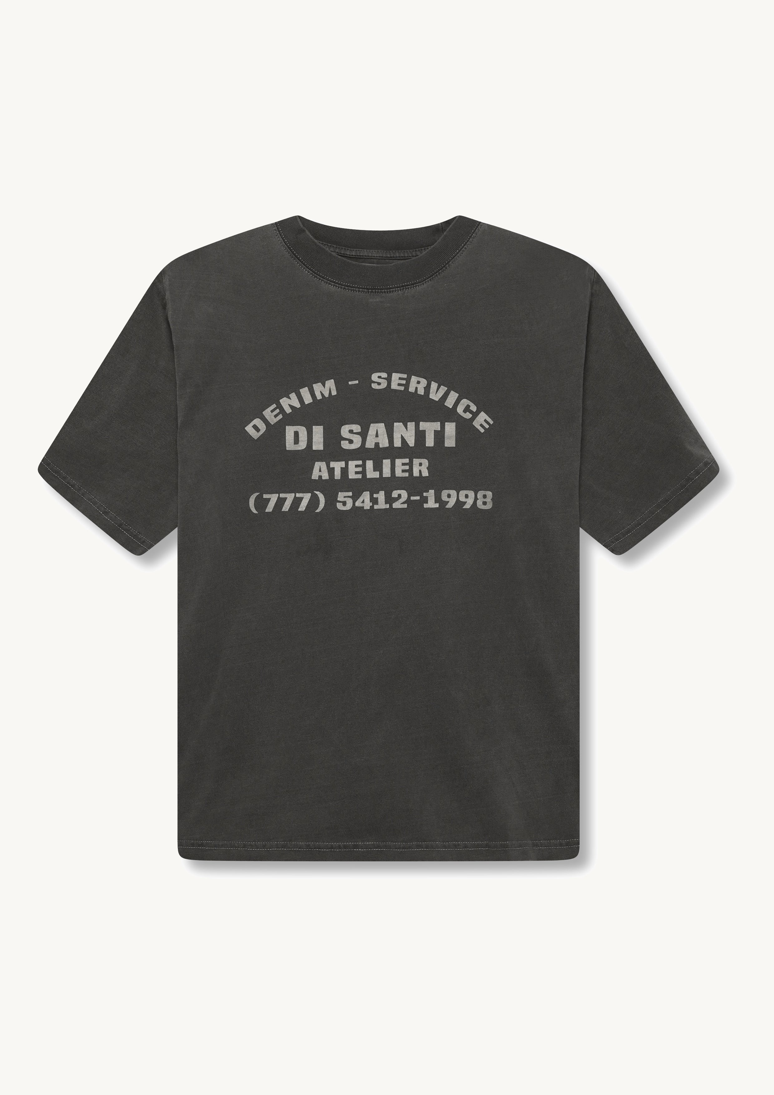 Denim Service Tee