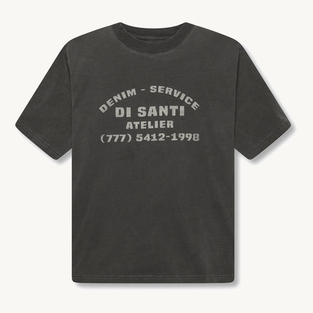 Denim Service Tee