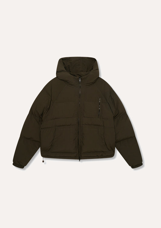 Forest Down Coat