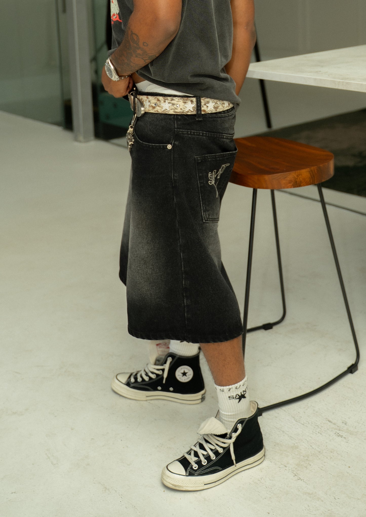 Studio Jorts - Faded Black