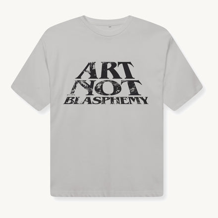 Heavyweight Blasphemy Tee - Ivory