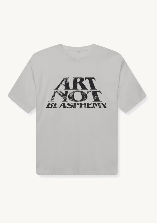 Heavyweight Blasphemy Tee - Ivory