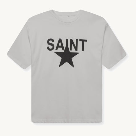 Heavyweight Saint Star Tee - Ivory