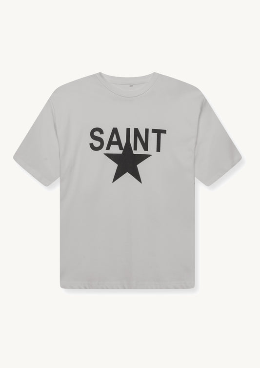 Heavyweight Saint Star Tee - Ivory