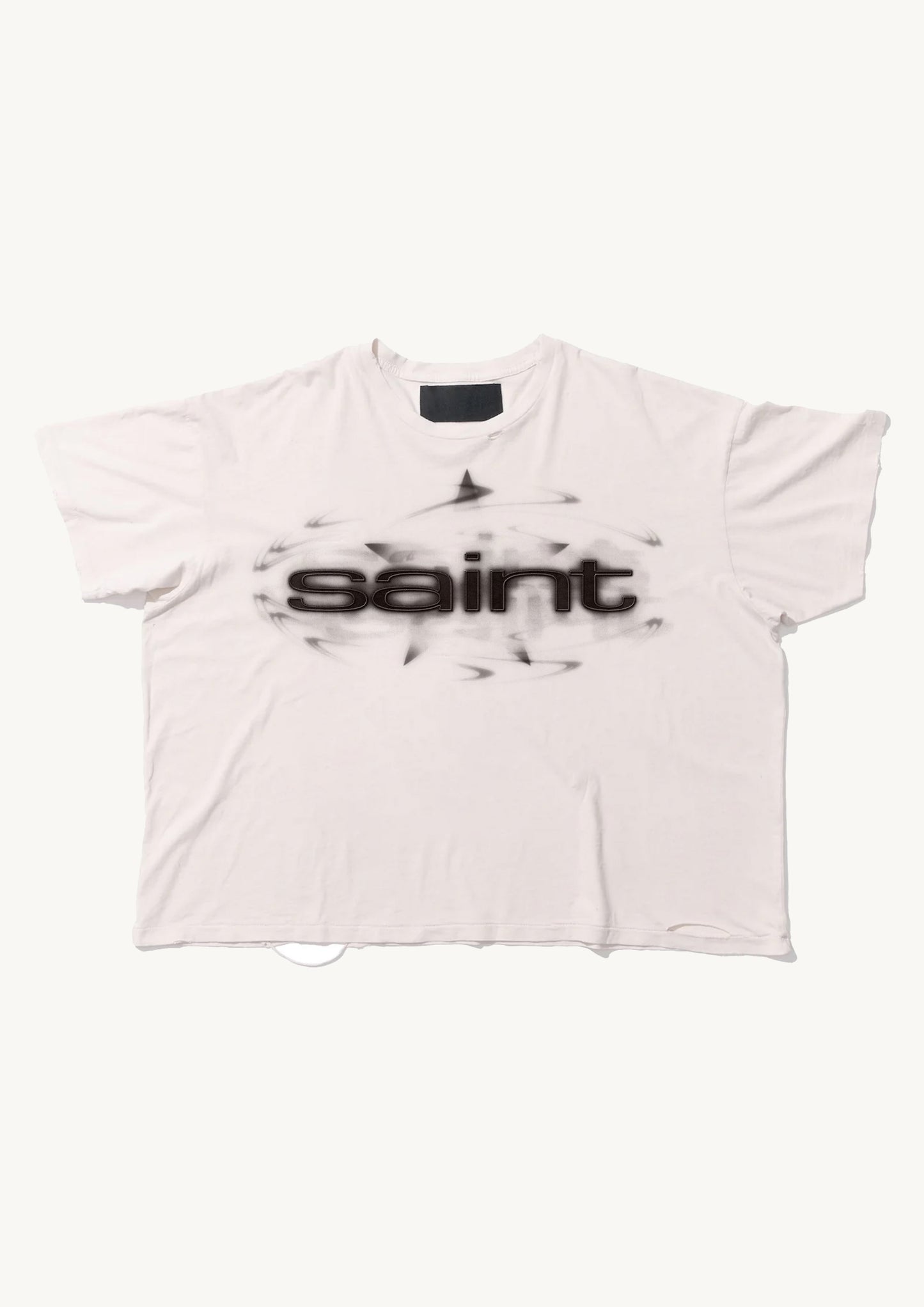 Hologram Tee - Ivory