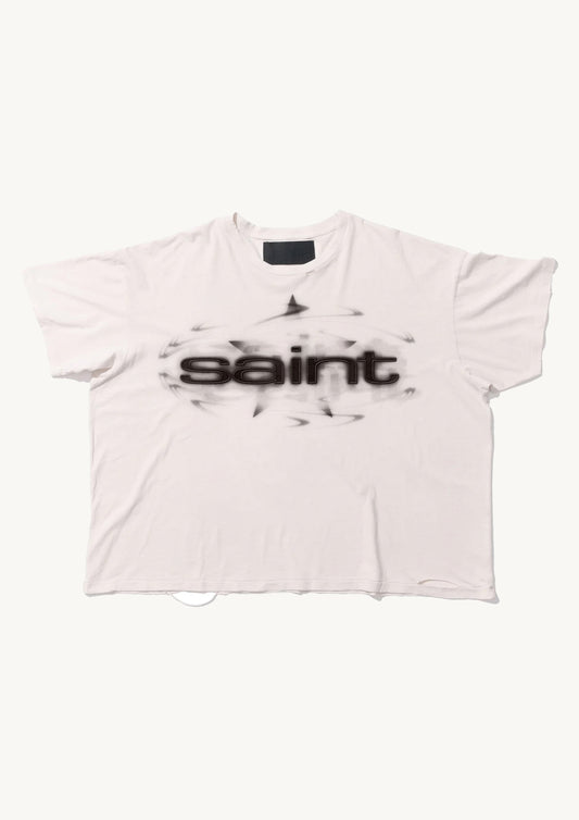 Hologram Tee - Ivory