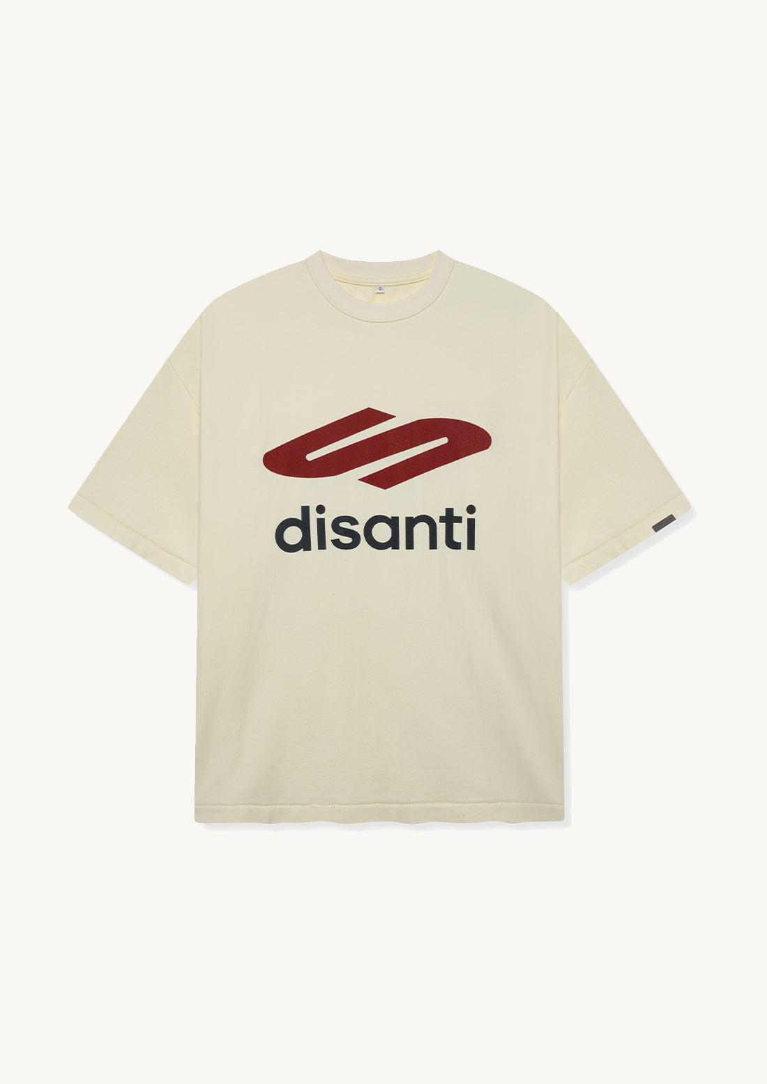 Heavyweight DS Sport Tee - Ivory