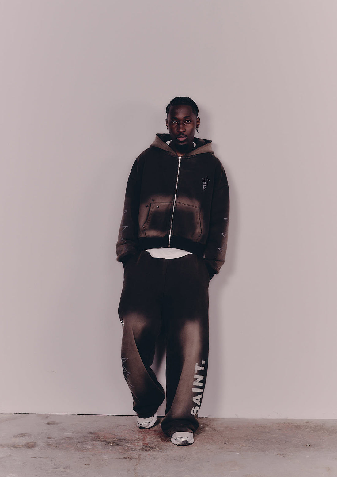 Stars Align Zip Hoodie – Di Santi Studio