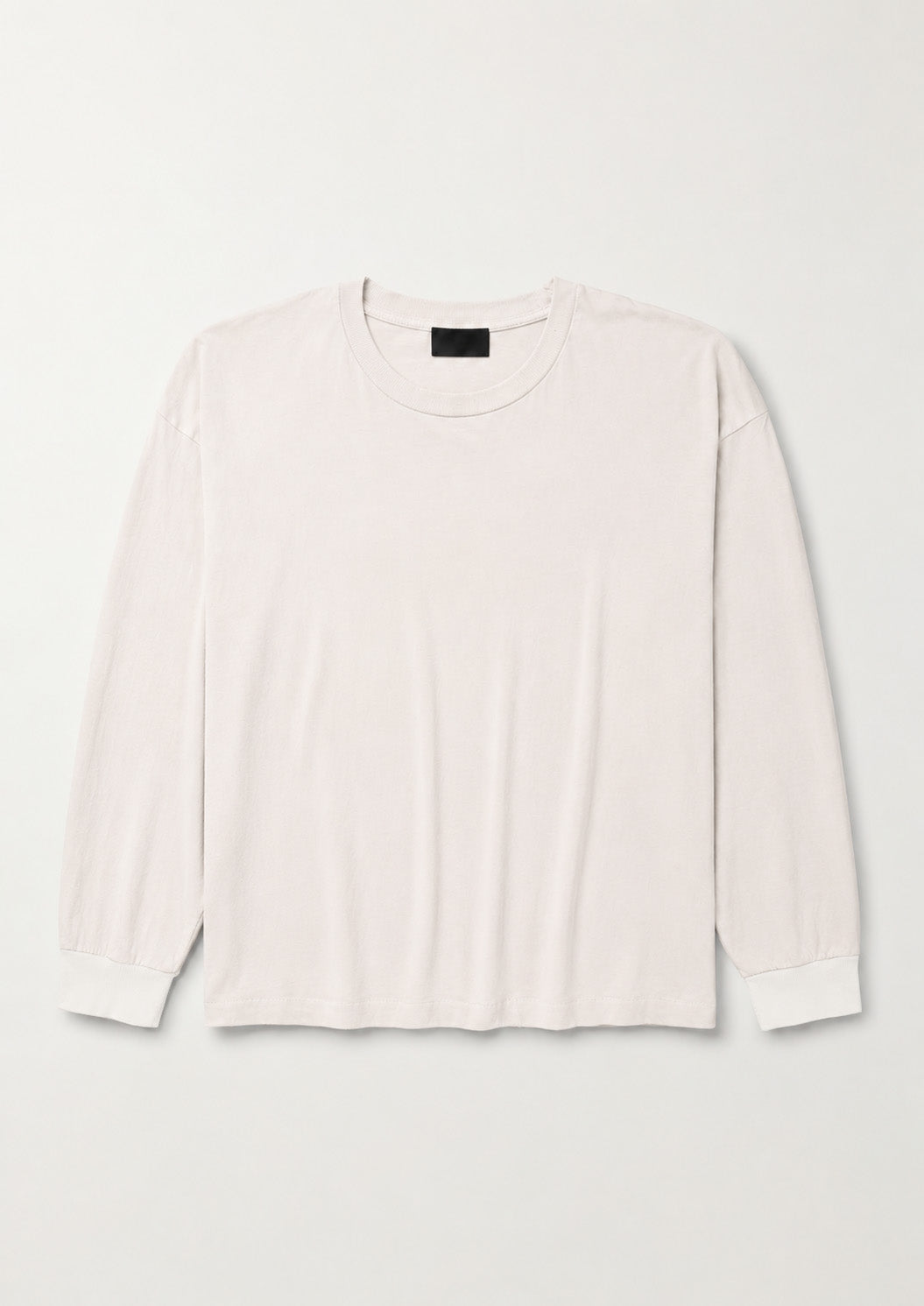 L/S Blank Tee - Ivory