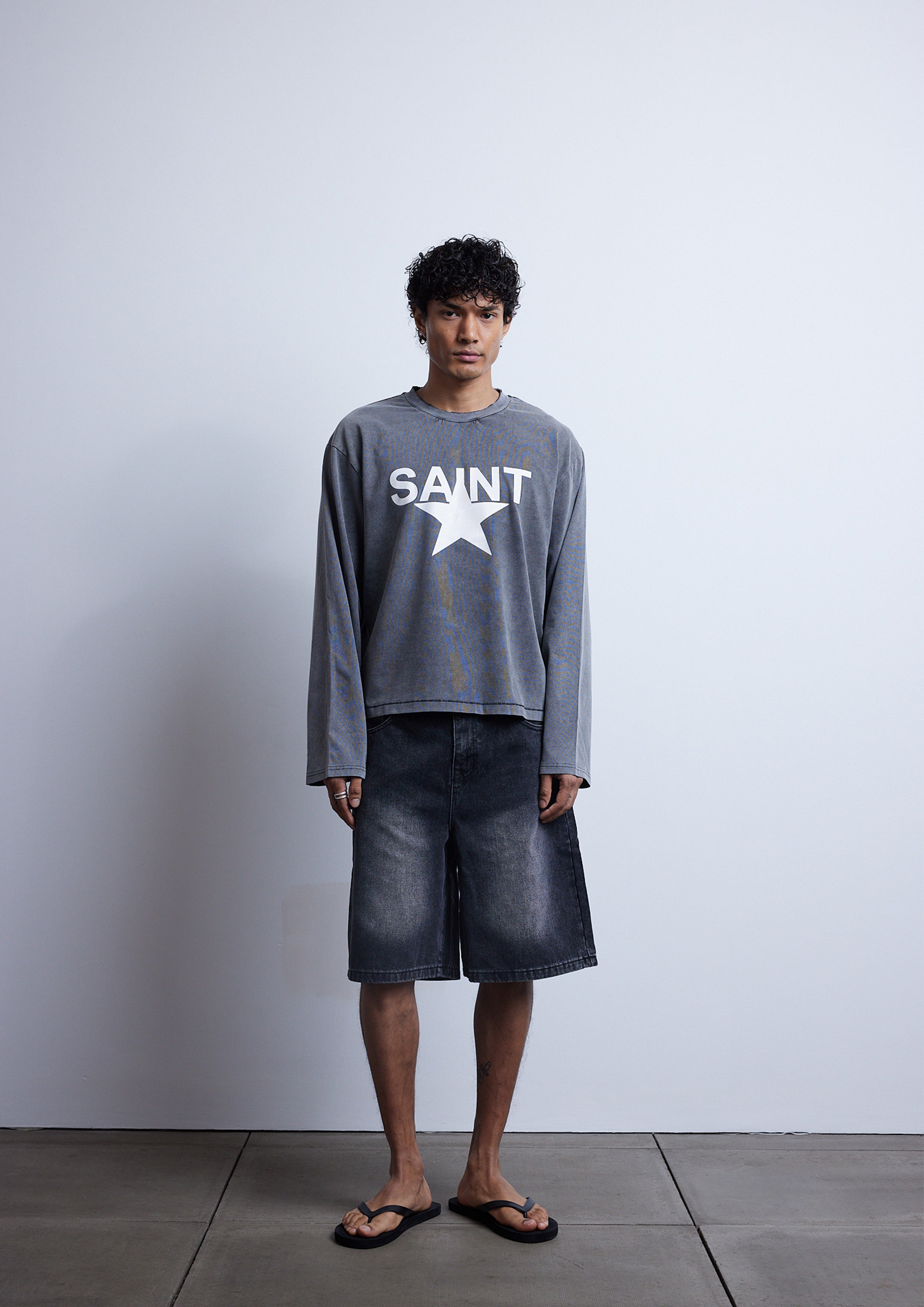 Studio Jorts - Faded Black – Di Santi Studio