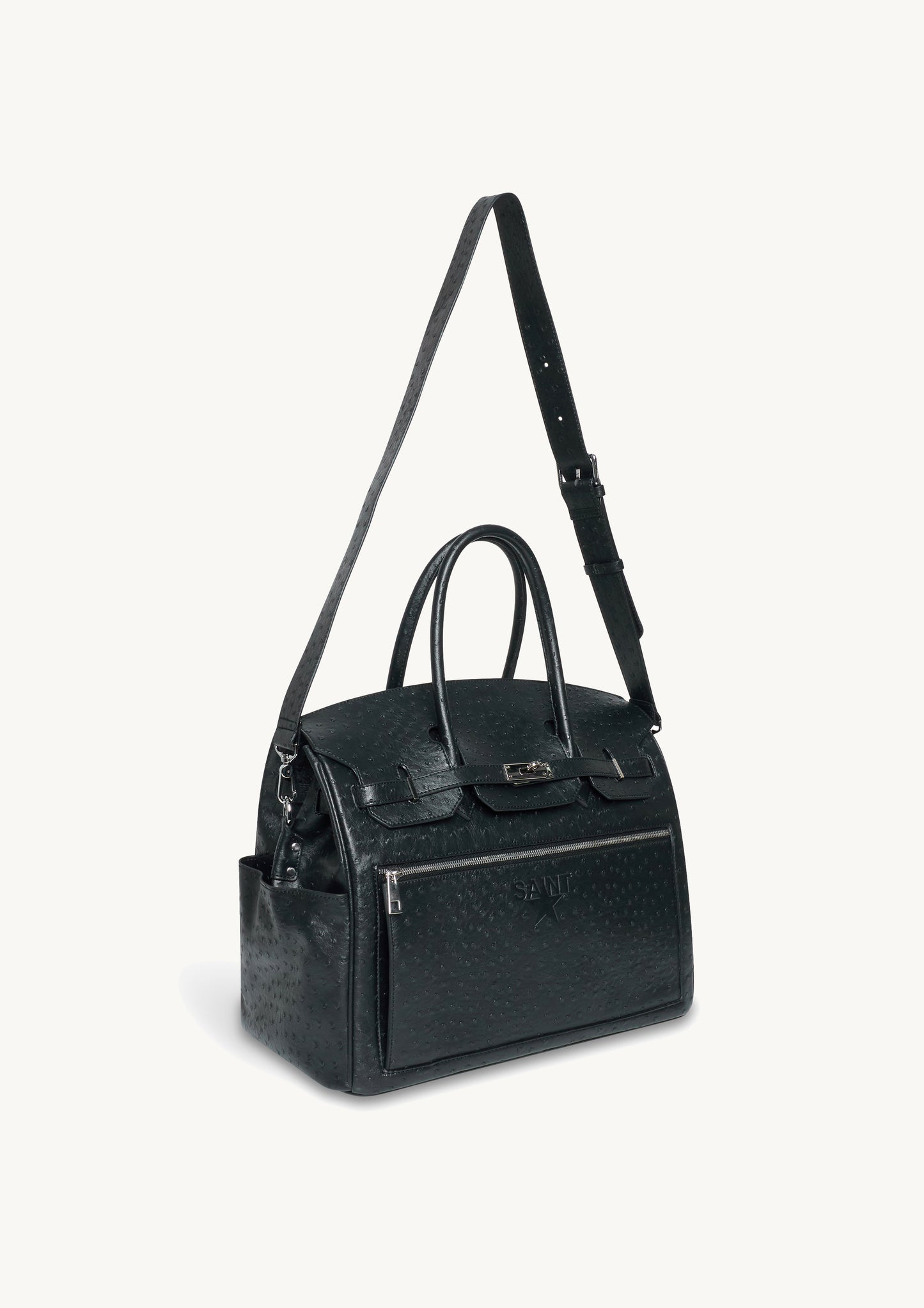 Santos Tote - Ostrich