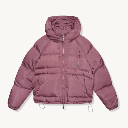 Burnished Lilac Down Coat