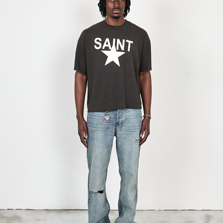 Lightweight Saint Tee - Faded Oak