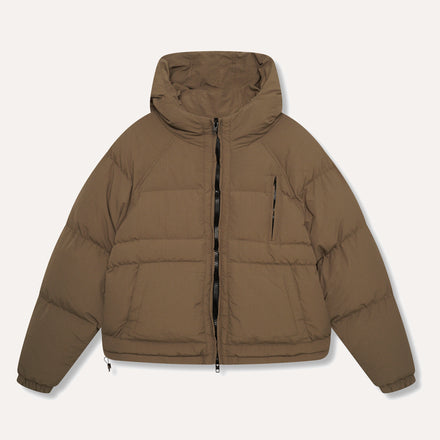 Olive Down Puffer