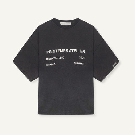 Printemps Tee - Faded Black