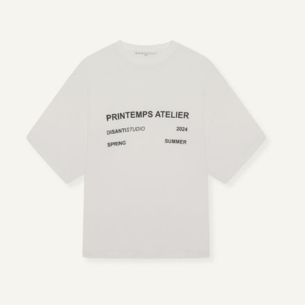 Printemps Tee - Ivory