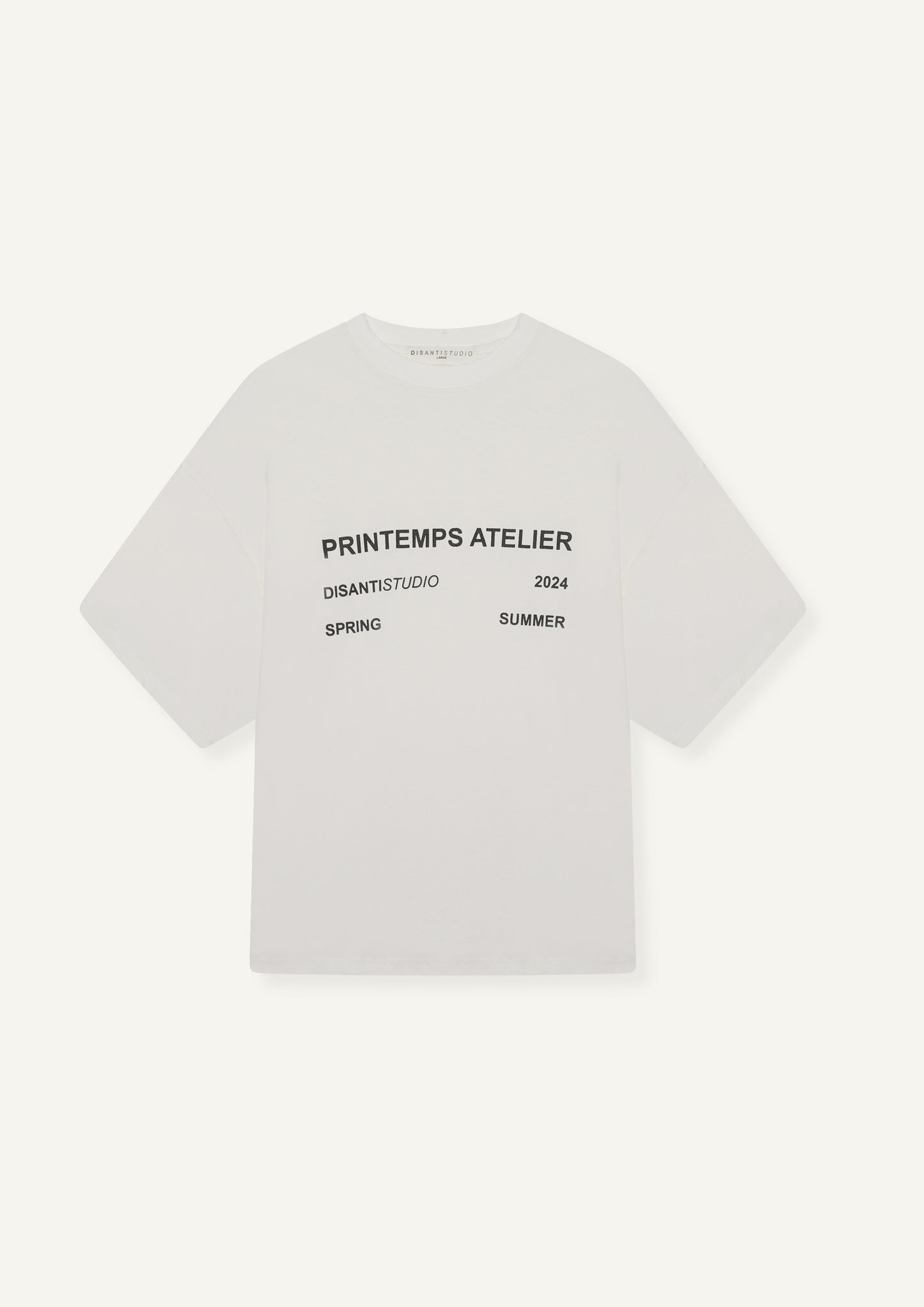 Printemps Tee - Ivory