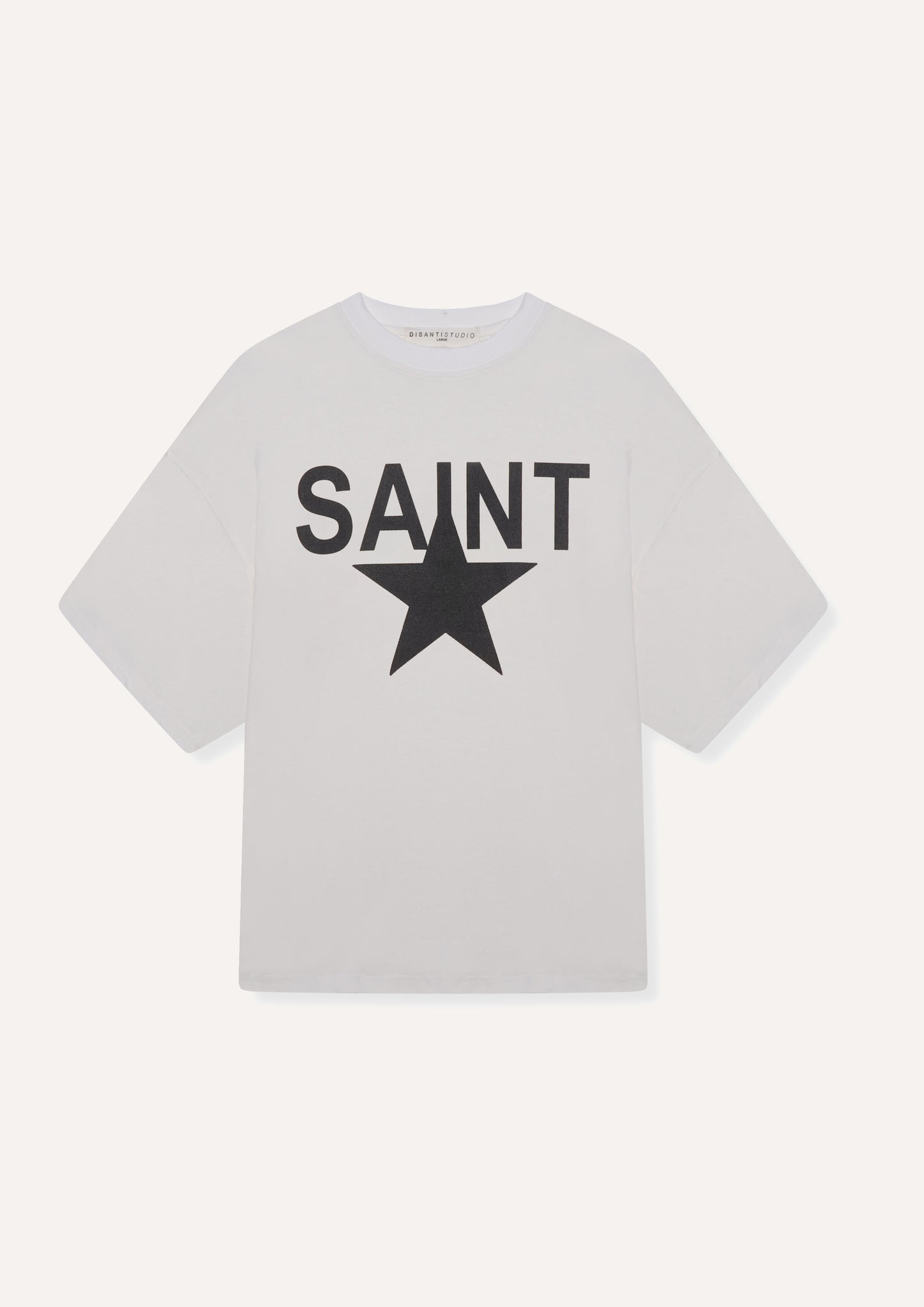 Lightweight Saint Tee - Ivory