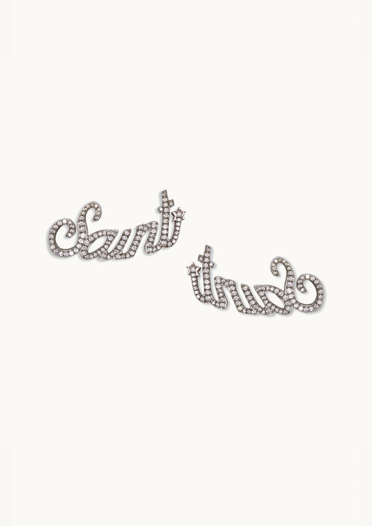Saint Earrings
