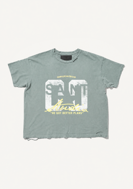Better Plans Tee - Teal