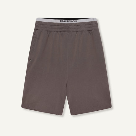 Saint Star Core Shorts - Heather Grey