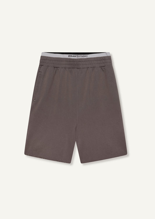 Saint Star Core Shorts - Heather Grey