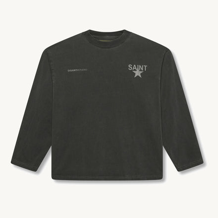 Saint Logo Long Sleeve Tee