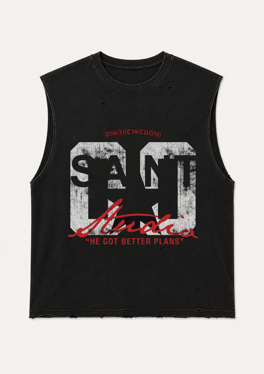 Better plans Sleeveless - Black