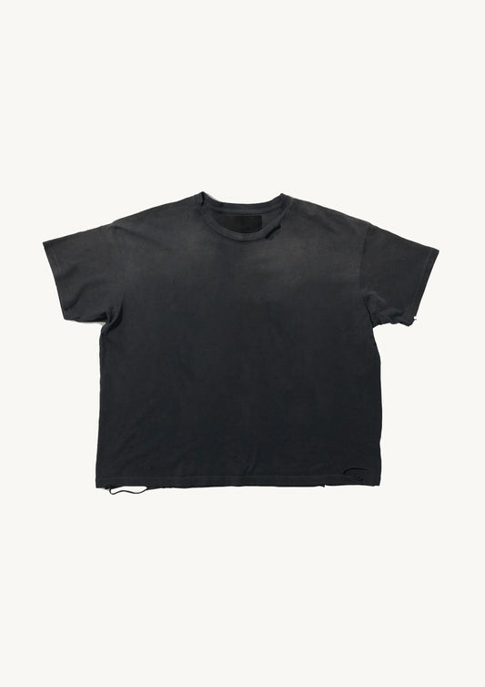 Sunfaded Black Core Tee