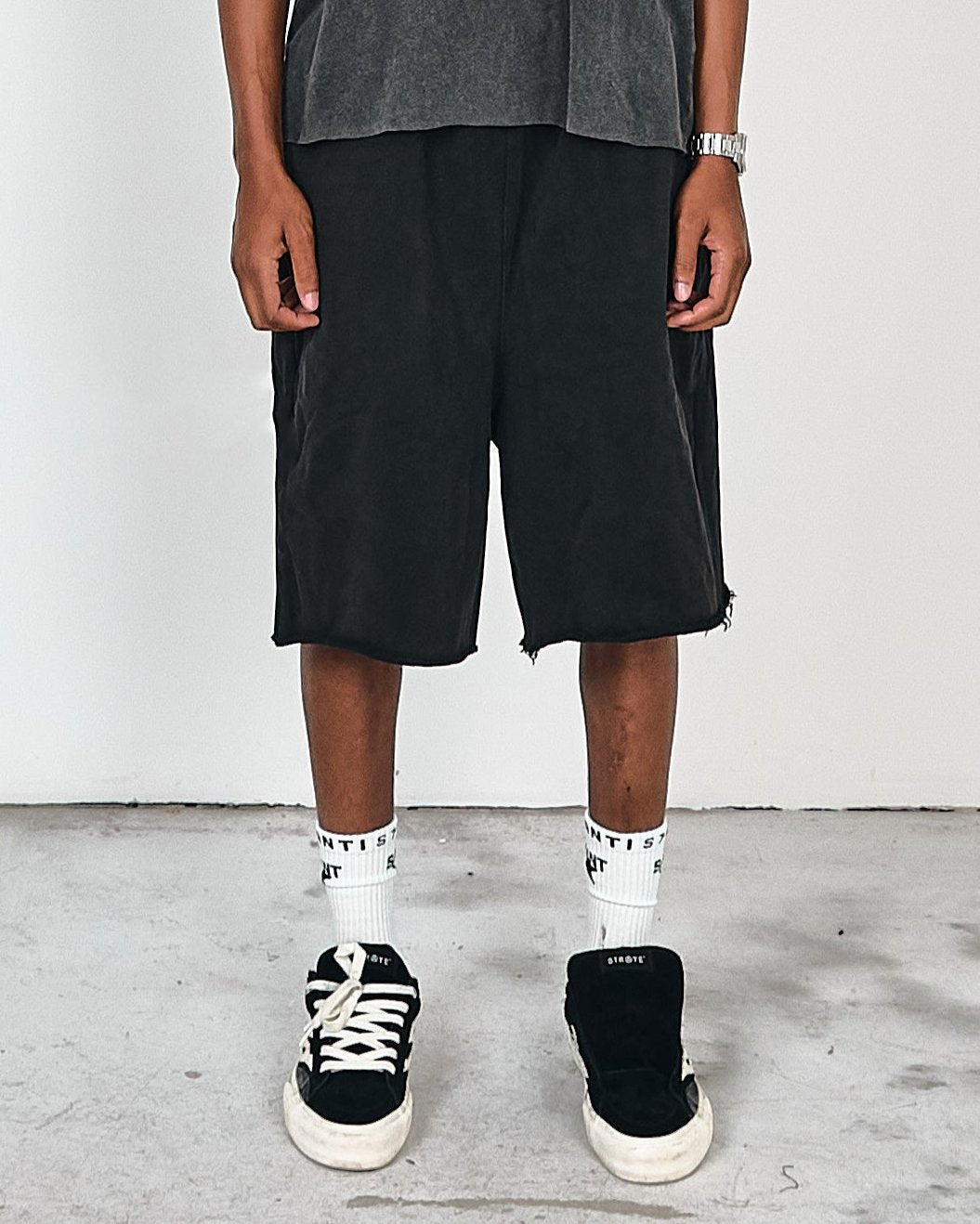 Saint Star Core Shorts - Black