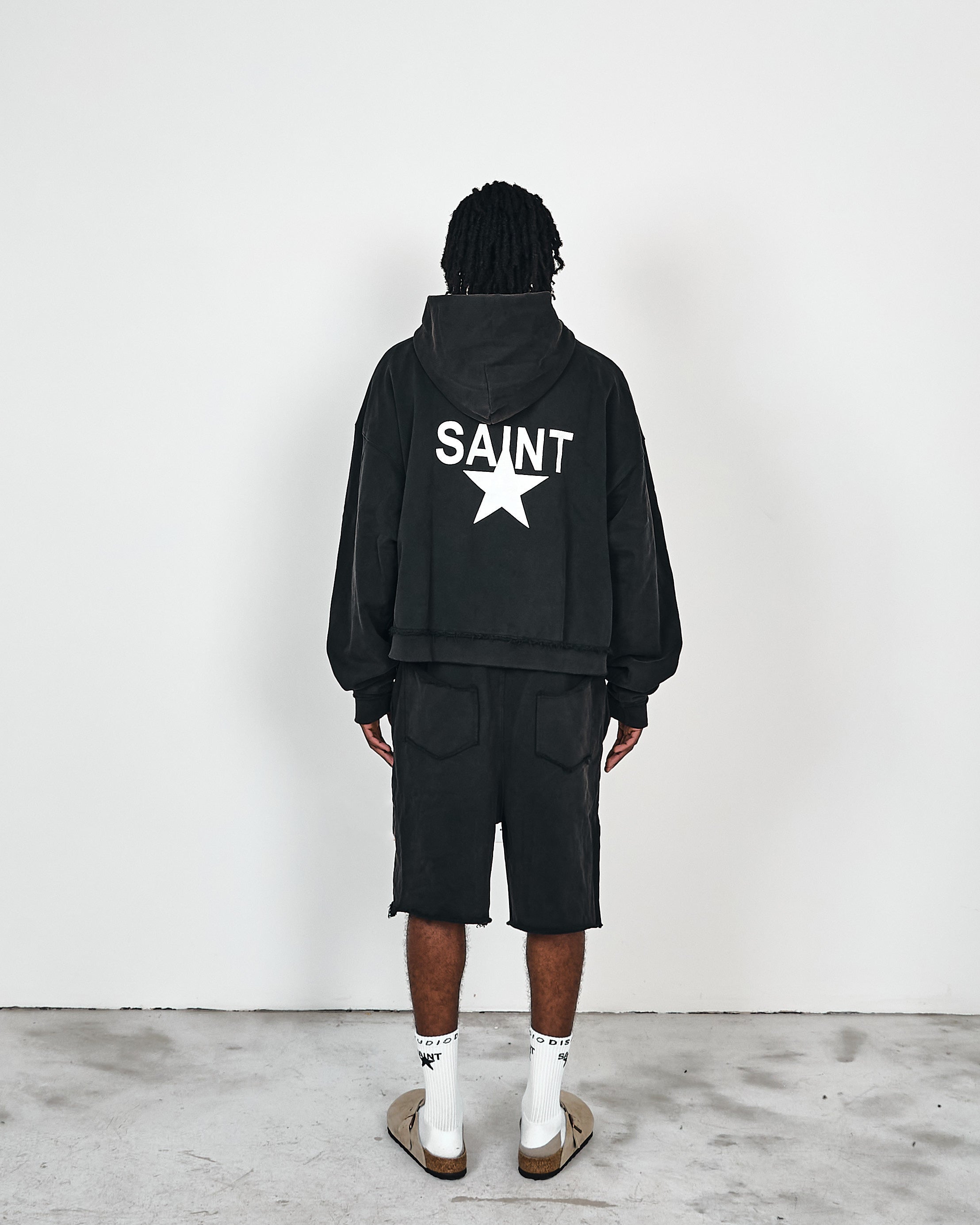 Saint Star Core Hoodie - Black