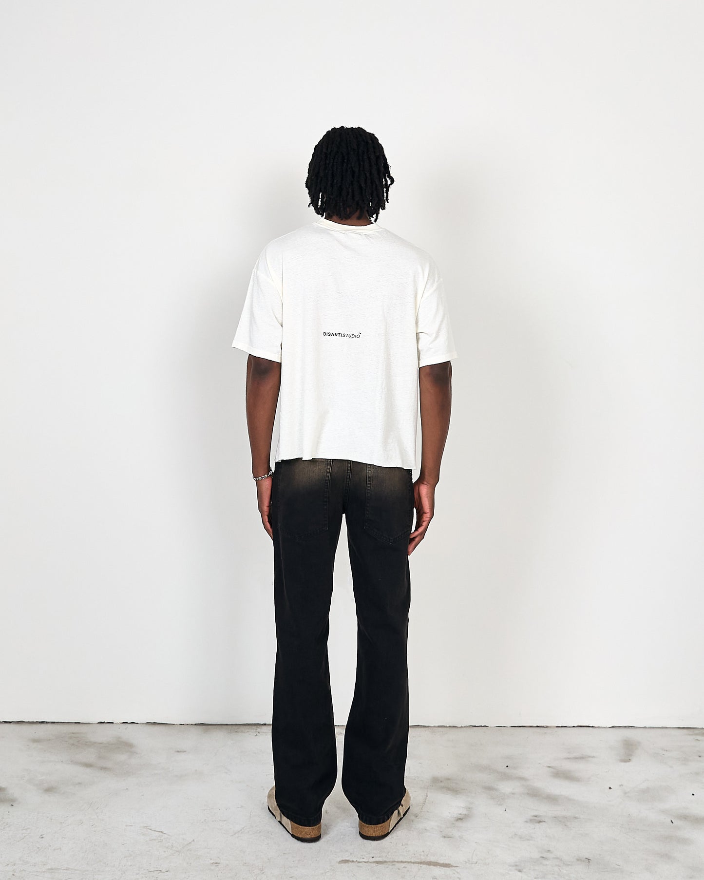 Lightweight Studio Saints Tee - Ivory